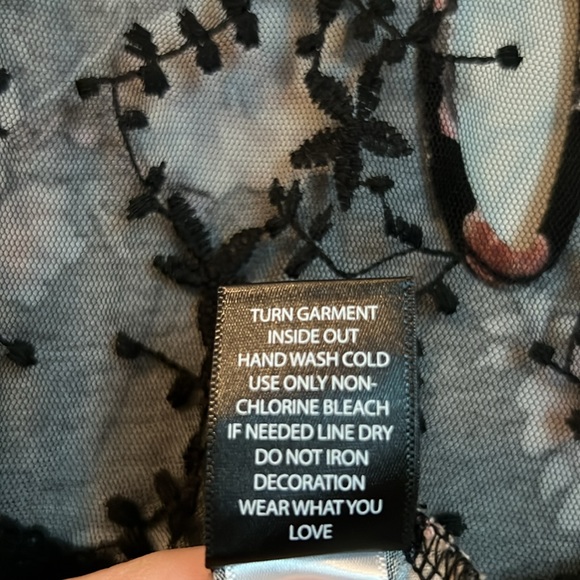 Torrid super soft high lace inset tank - Picture 11 of 11